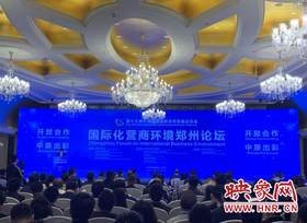 Wang Qi: Free Trade Area Provides Zhengzhou with Superior Business Environment